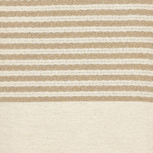 Fouta de plage Zanzibar Noisette 1x2 m – coton 100% recyclé | REVA