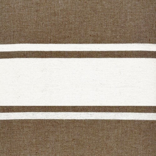 Fouta artisanale Koh Lipe Taupe 1x2 m – coton 100% recyclé | REVA