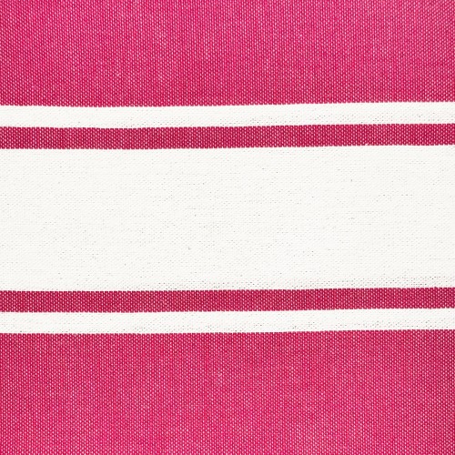 Fouta artisanale Koh Lipe Fuschia 1x2 m – coton 100% recyclé | REVA