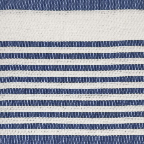 Fouta de plage Moorea Bleu Vif 1x2 m – coton 100% recyclé | REVA