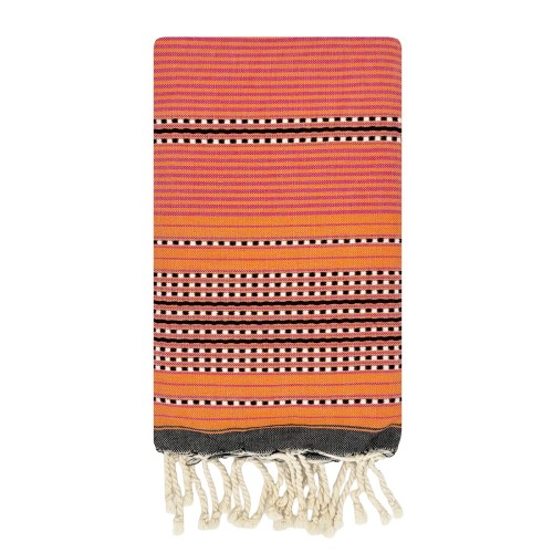 Fouta de plage Bora Bora Invention 1x2 m – coton recyclé | REVA