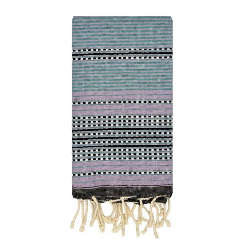 Fouta de plage Bora Bora Création 1x2 m – coton 100% recyclé | REVA