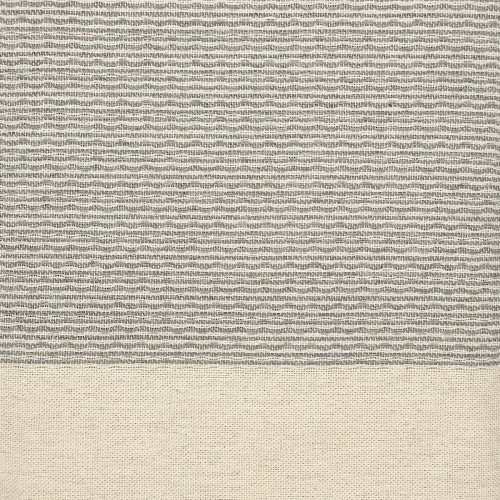 Fouta de plage Ibiza Gris Souris 1x2 m – coton 100% recyclé | REVA