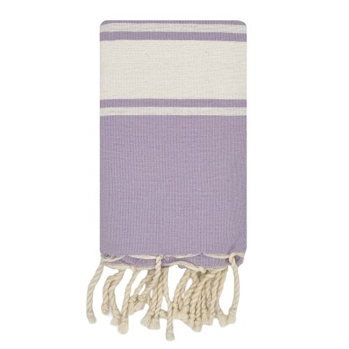 Mini fouta enfant Koh Lipe Parme 70x140 cm– coton 100% recyclé | REVA