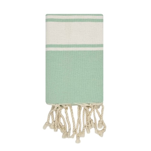 Mini fouta enfant Koh Lipe Vert Lagon 70x140 – coton recyclé | REVA