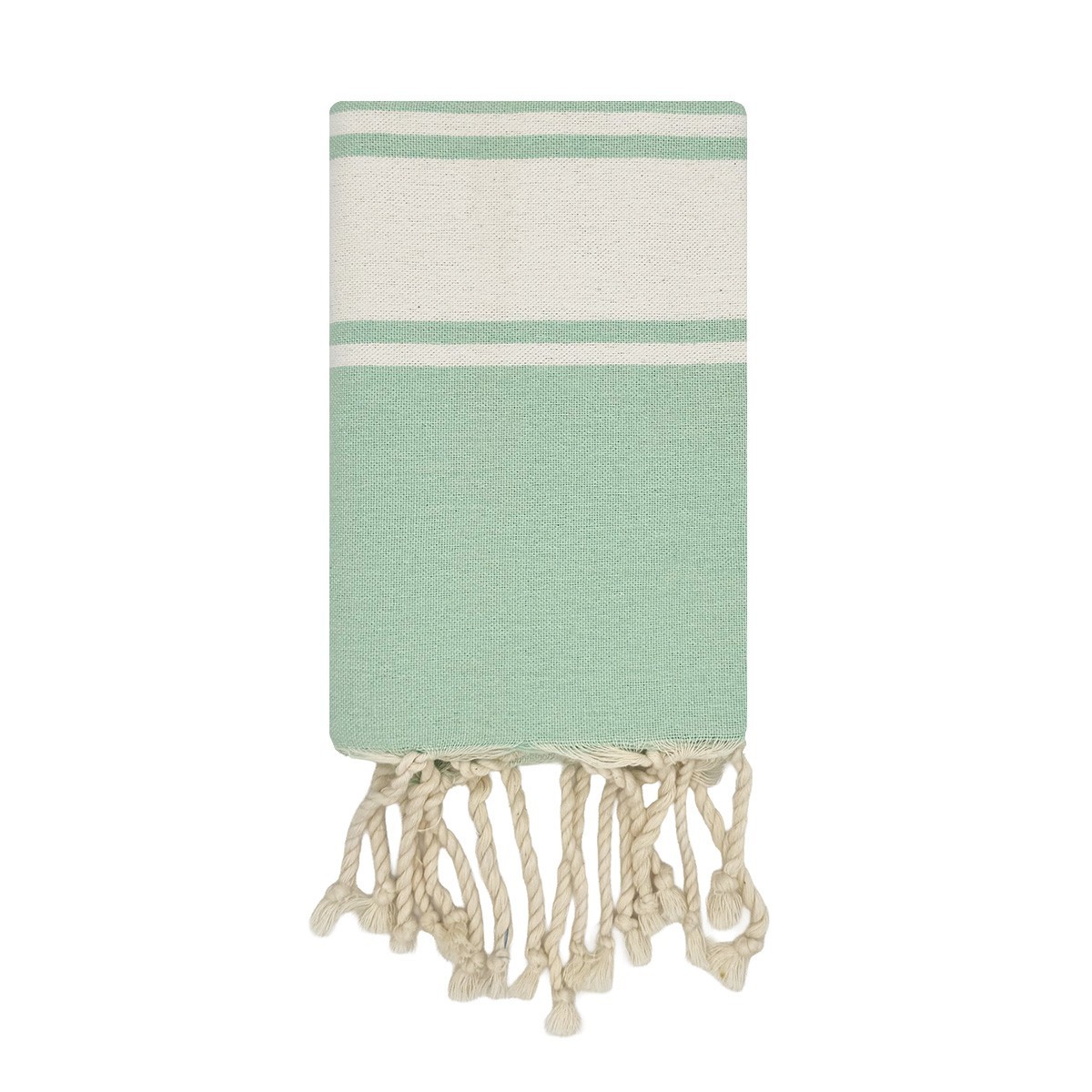 Mini fouta enfant Koh Lipe Vert Lagon 70x140 – coton recyclé | REVA