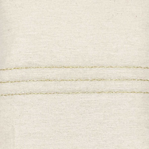Fouta géante XXL Bali Ivoire 2x3 m – coton 100% recyclé | REVA