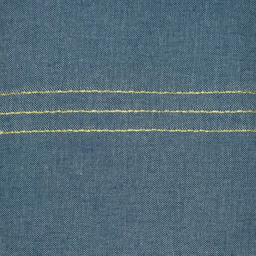 Fouta géante XXL Bali Bleu Jean 2x3 m – coton 100% recyclé | REVA