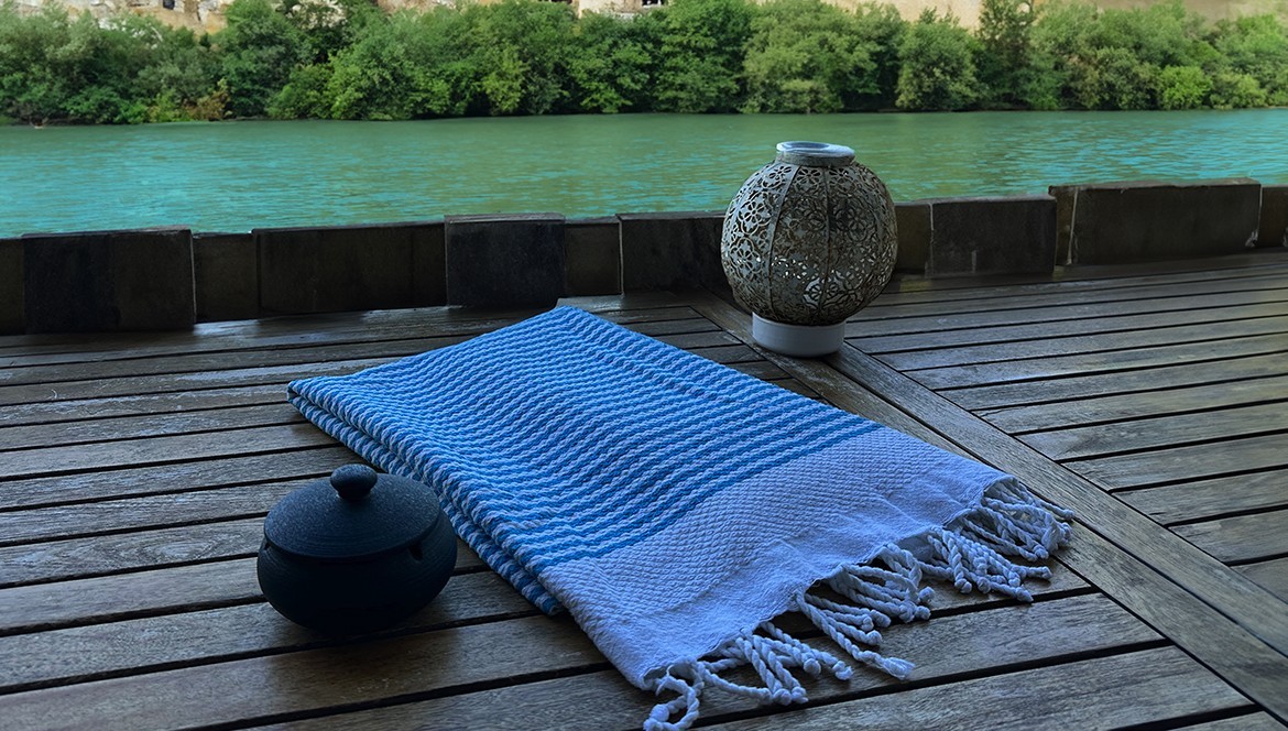 Entretenir sa fouta : lavage, séchage & couleurs